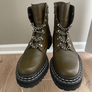 Vince Camuto Olive Green Boots